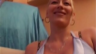 Blonde First Amateur Porn Video - full movie