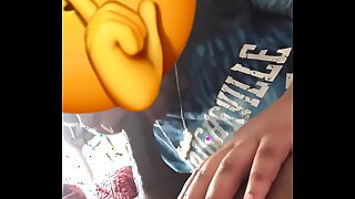 Lowering bbw blowjob