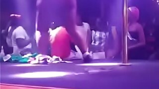 Amateur night at corps club be expeditious for big fat ass ebony granny