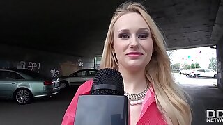 Blowjob Only - Busty Babe Nearby Big Tits Loves Sucking Cock