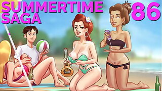 SUMMERTIME Scandinavian Edda #86 • Hot, sexy goddesses on the beach