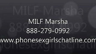 Mommy Phone Sexual connection With Marsha